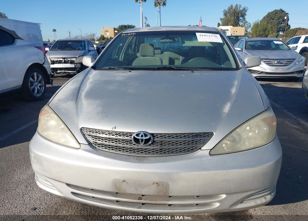 2002 TOYOTA CAMRY LE V6 VIN: 4T1BF30K82U003780