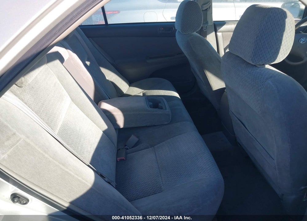 2002 TOYOTA CAMRY LE V6 VIN: 4T1BF30K82U003780