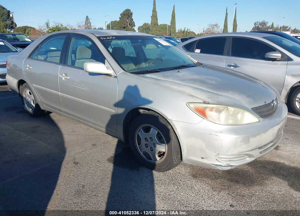 2002 TOYOTA CAMRY LE V6 VIN: 4T1BF30K82U003780
