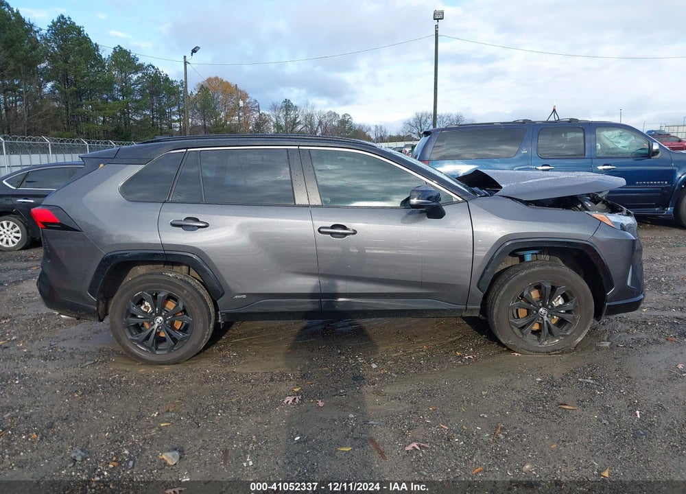 2023 TOYOTA RAV4 HYBRID VIN: 2T3E6RFV6PW041444