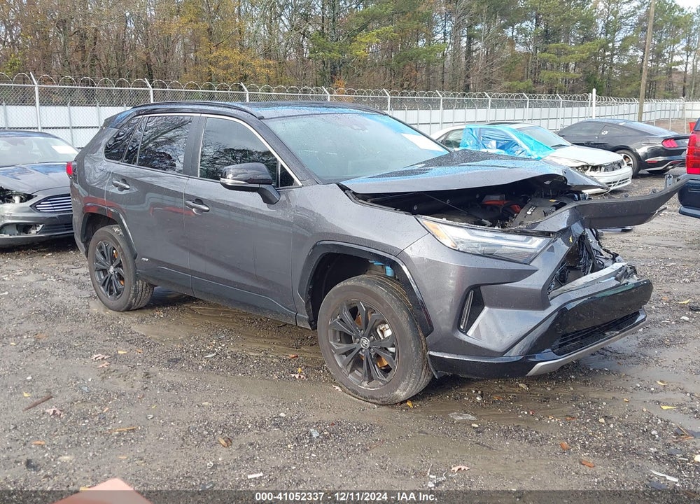 2023 TOYOTA RAV4 HYBRID VIN: 2T3E6RFV6PW041444