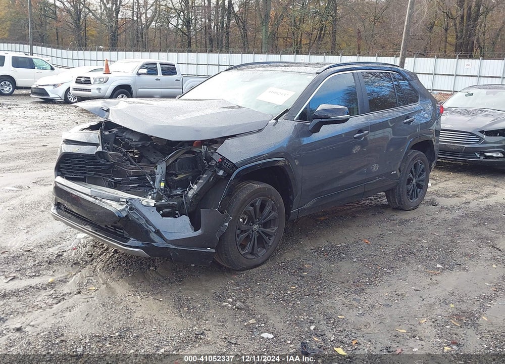 2023 TOYOTA RAV4 HYBRID VIN: 2T3E6RFV6PW041444