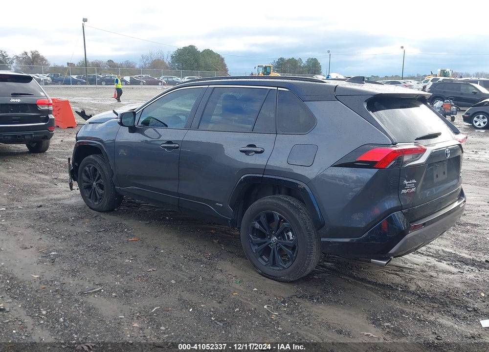2023 TOYOTA RAV4 HYBRID VIN: 2T3E6RFV6PW041444