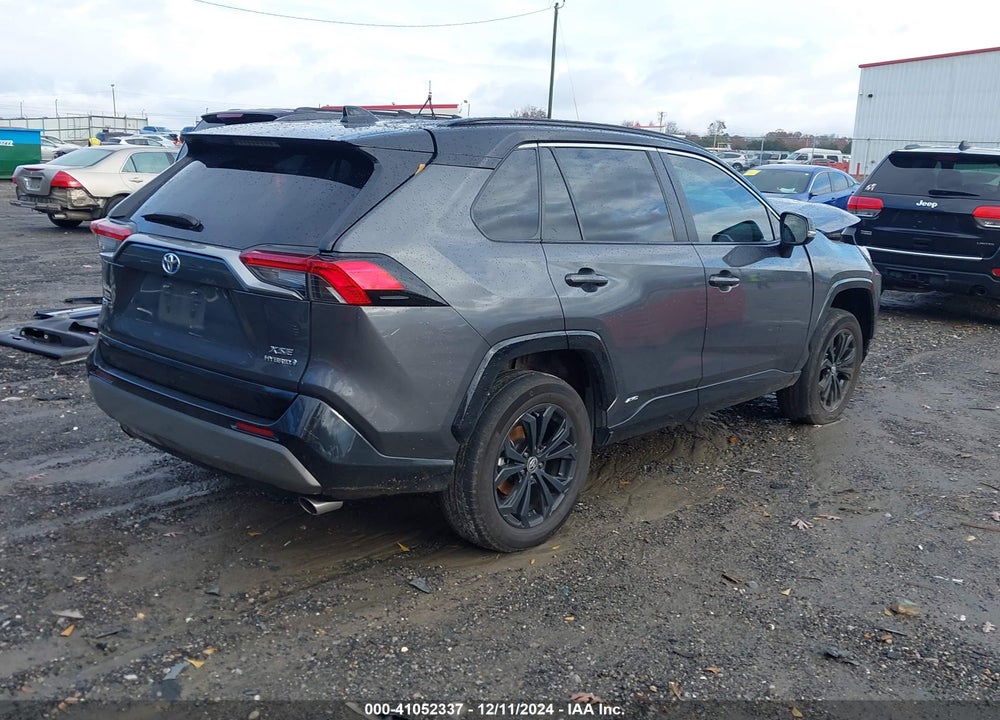 2023 TOYOTA RAV4 HYBRID VIN: 2T3E6RFV6PW041444