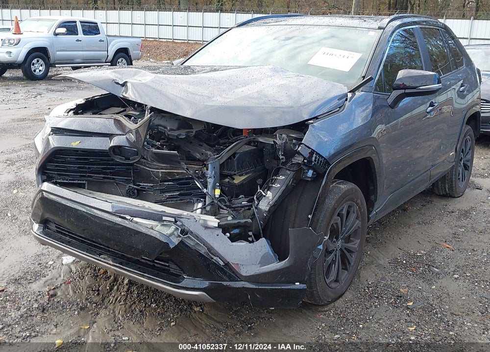 2023 TOYOTA RAV4 HYBRID VIN: 2T3E6RFV6PW041444