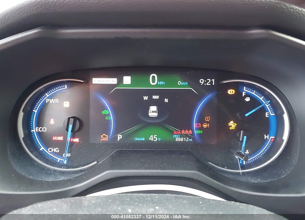2023 TOYOTA RAV4 HYBRID VIN: 2T3E6RFV6PW041444