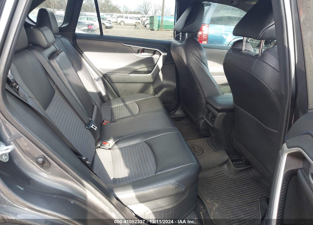 2023 TOYOTA RAV4 HYBRID VIN: 2T3E6RFV6PW041444