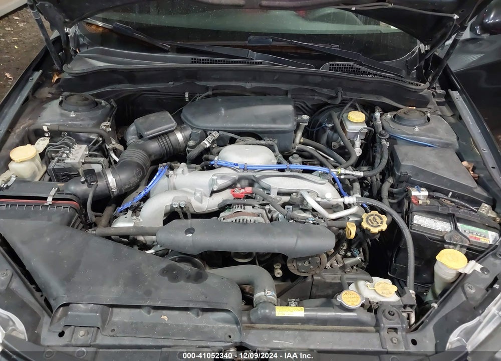 2011 SUBARU IMPREZA 2.5I PREMIUM VIN: JF1GH6B60BH820035