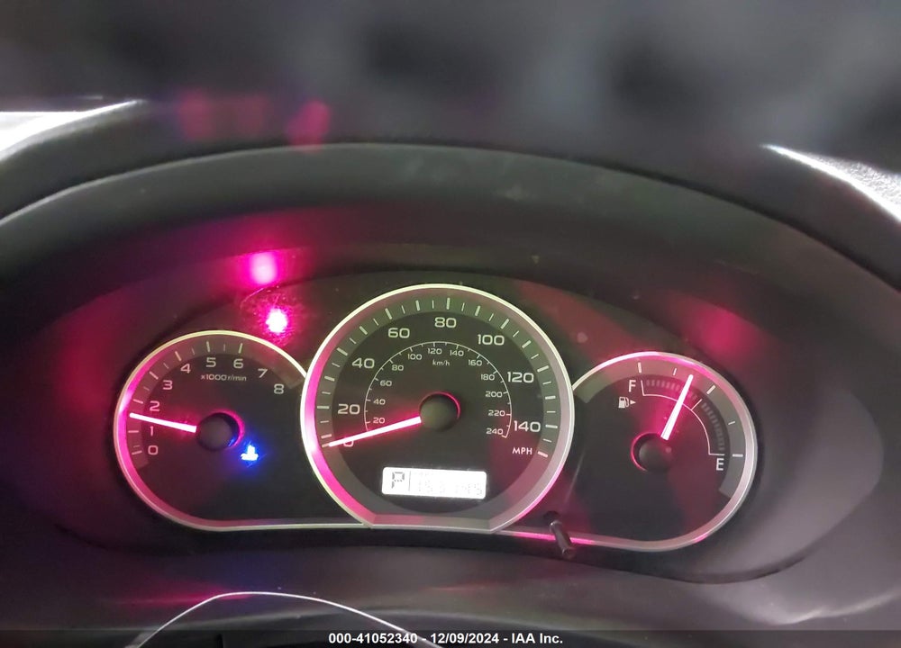2011 SUBARU IMPREZA 2.5I PREMIUM VIN: JF1GH6B60BH820035