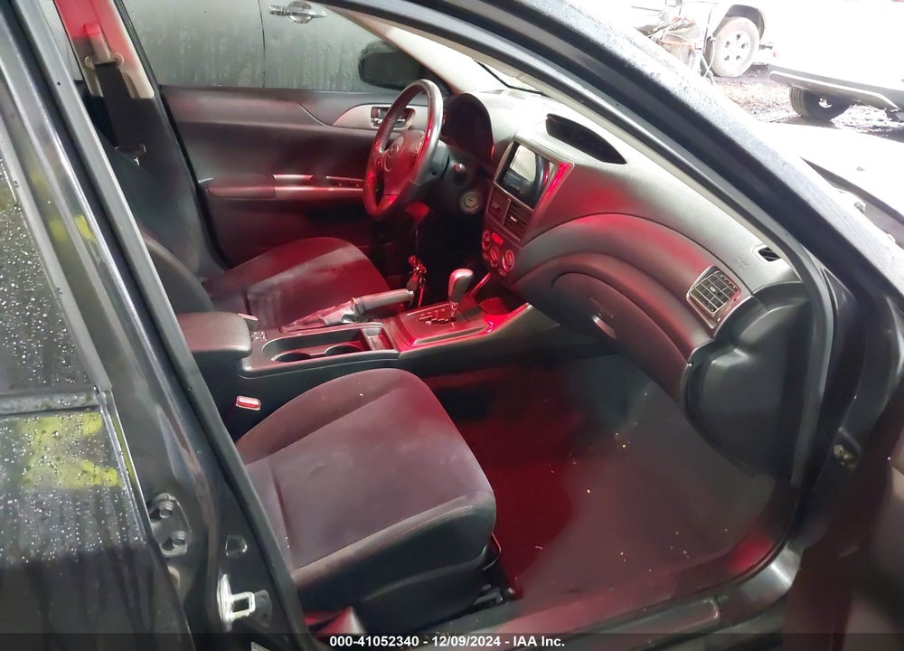 2011 SUBARU IMPREZA 2.5I PREMIUM VIN: JF1GH6B60BH820035