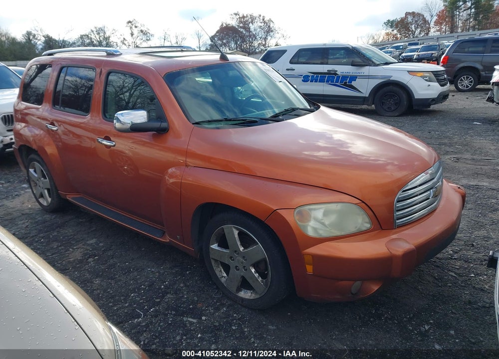 2006 CHEVROLET HHR LT VIN: 3GNDA23P66S580575