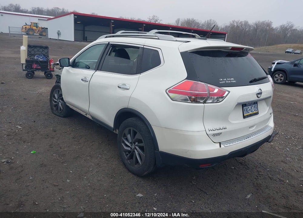 2016 NISSAN ROGUE SL VIN: 5N1AT2MV4GC851767