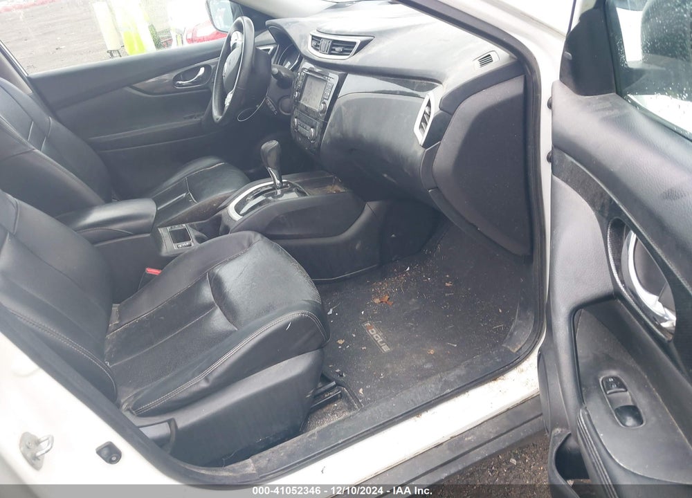 2016 NISSAN ROGUE SL VIN: 5N1AT2MV4GC851767