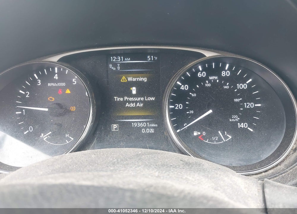 2016 NISSAN ROGUE SL VIN: 5N1AT2MV4GC851767