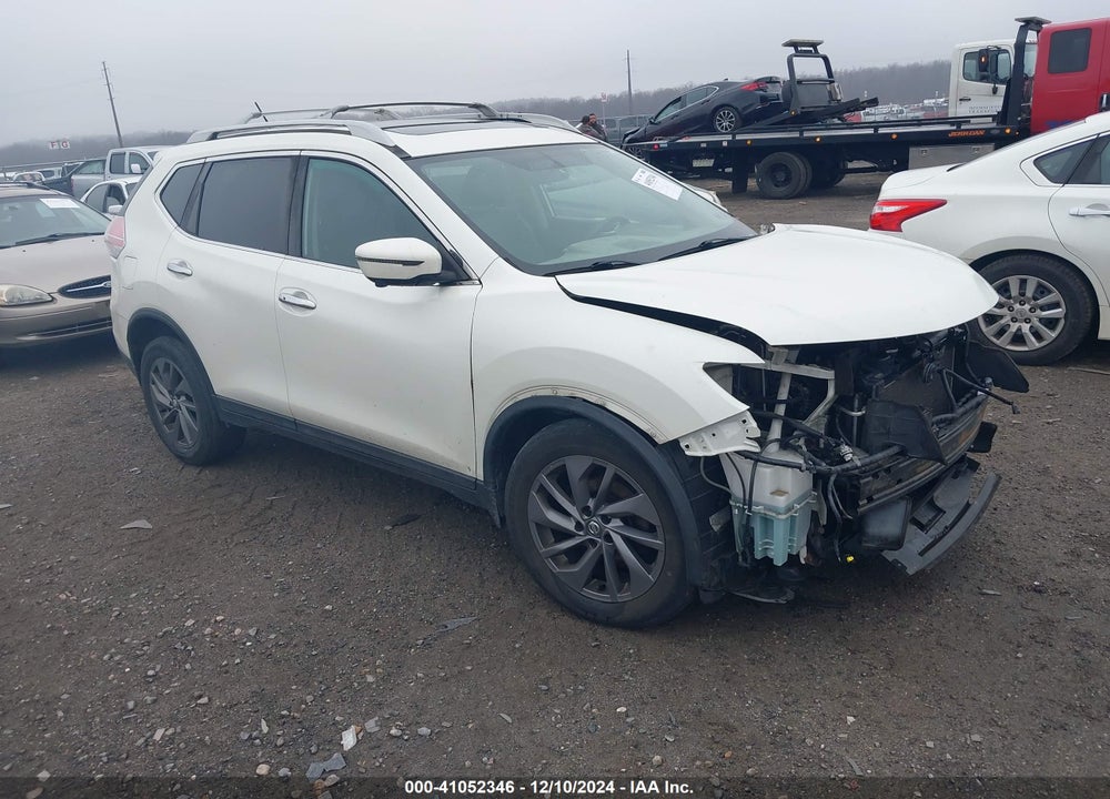 2016 NISSAN ROGUE SL VIN: 5N1AT2MV4GC851767