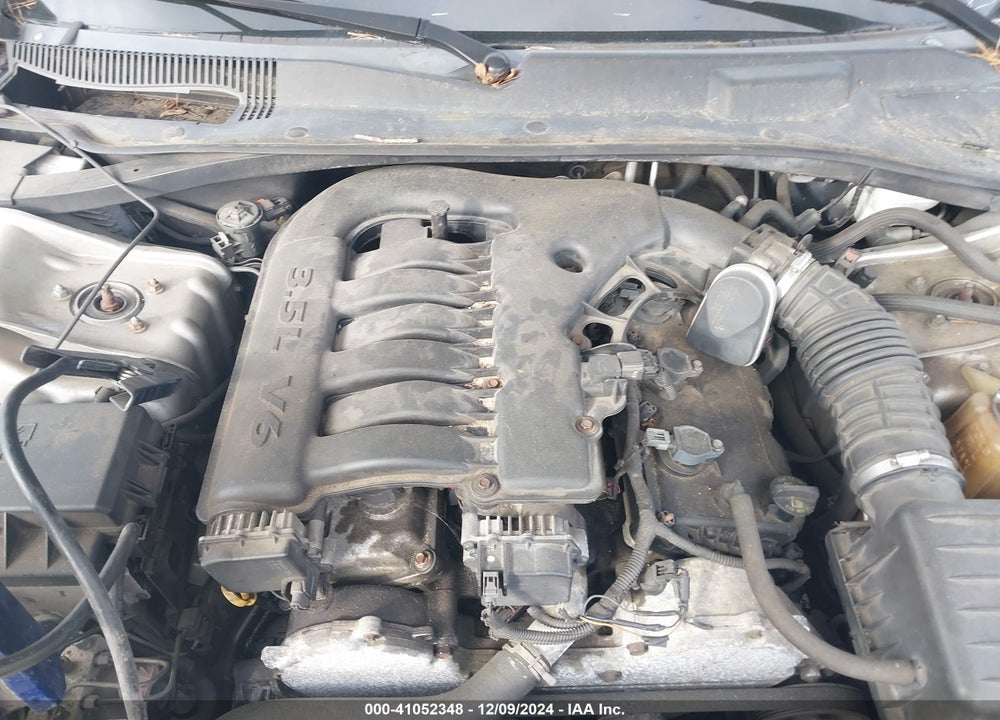 2006 CHRYSLER 300 VIN: 2C3KA43R26H211295