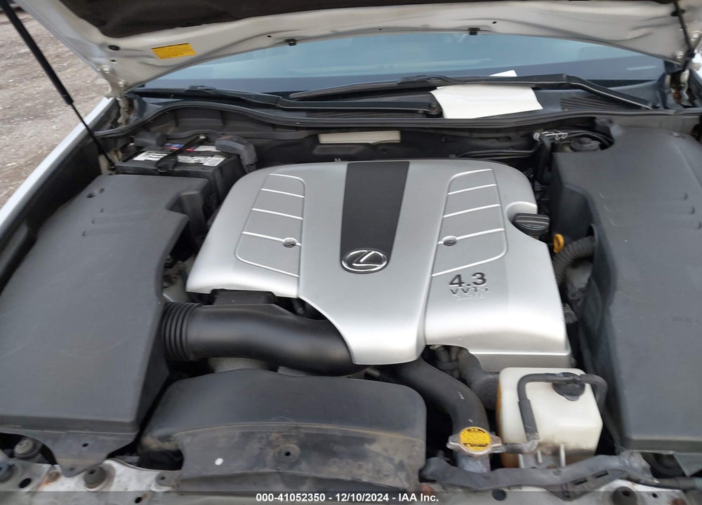 2006 LEXUS GS 430 VIN: JTHBN96S165000817