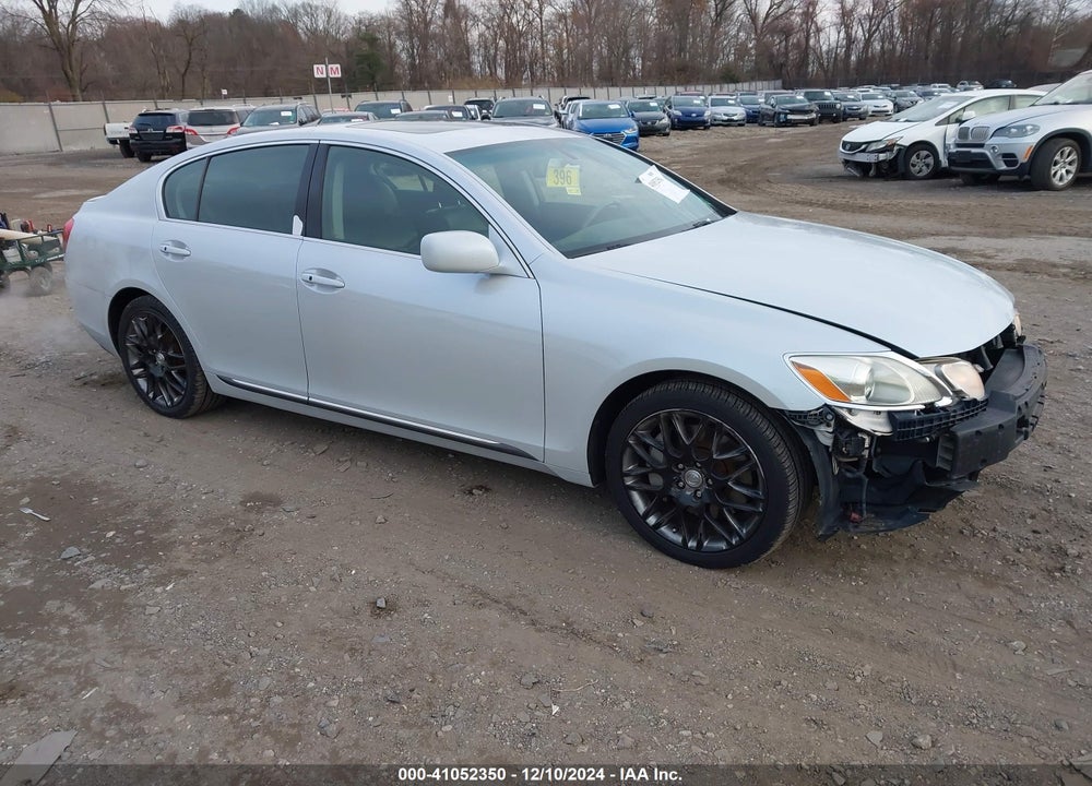 2006 LEXUS GS 430 VIN: JTHBN96S165000817