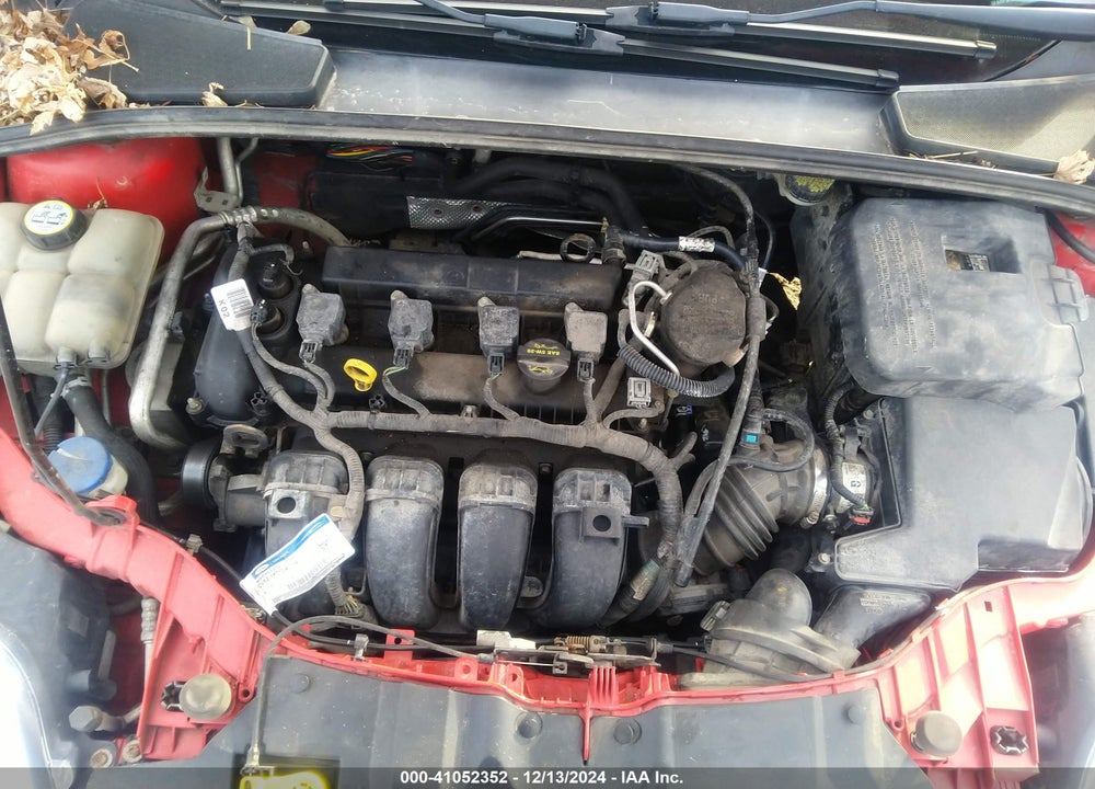 2012 FORD FOCUS SE VIN: 1FAHP3F26CL103831