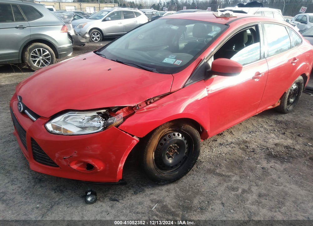 2012 FORD FOCUS SE VIN: 1FAHP3F26CL103831