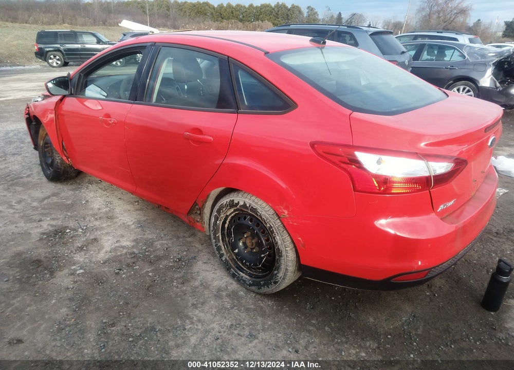 2012 FORD FOCUS SE VIN: 1FAHP3F26CL103831