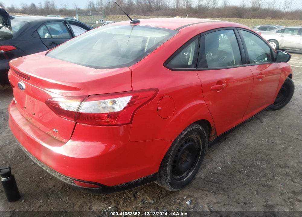 2012 FORD FOCUS SE VIN: 1FAHP3F26CL103831
