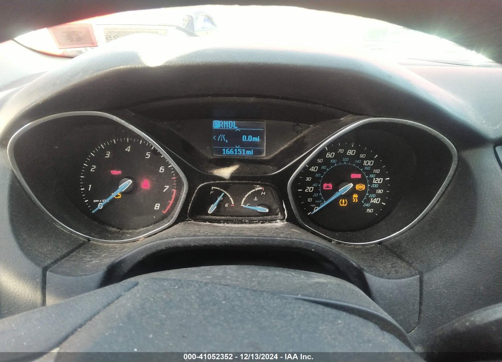 2012 FORD FOCUS SE VIN: 1FAHP3F26CL103831
