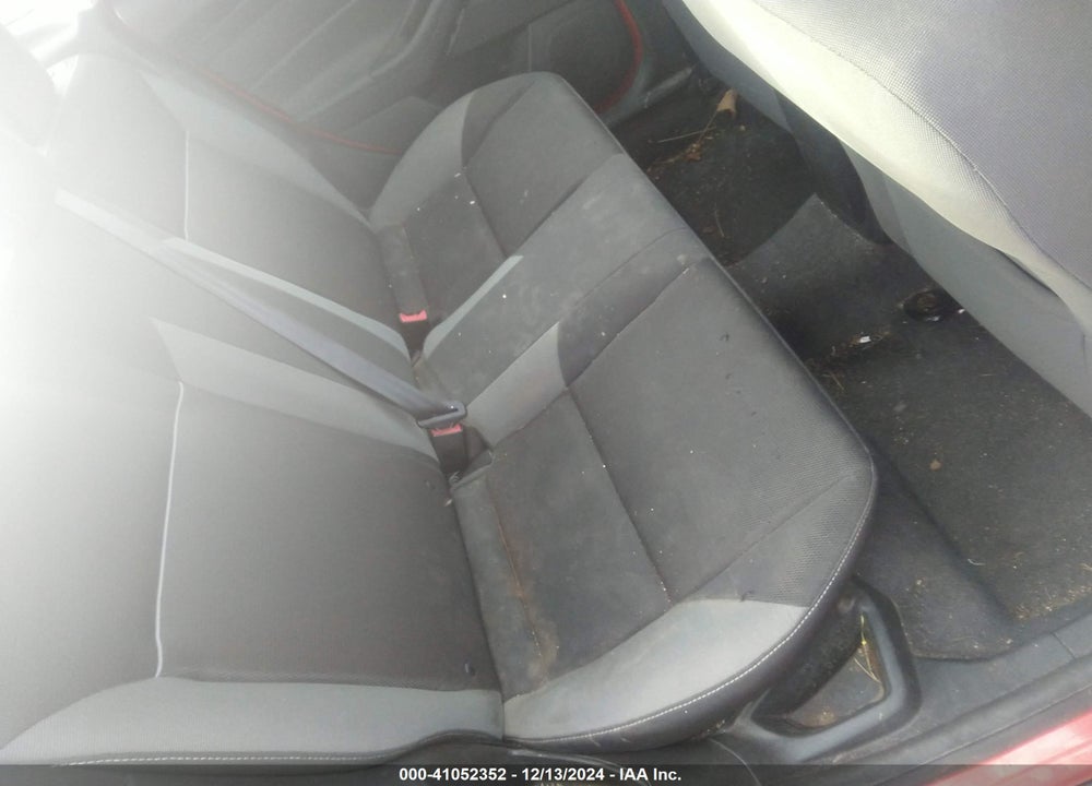 2012 FORD FOCUS SE VIN: 1FAHP3F26CL103831