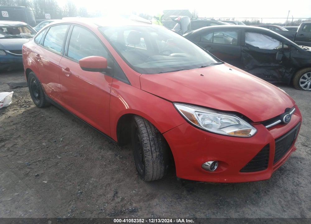 2012 FORD FOCUS SE VIN: 1FAHP3F26CL103831