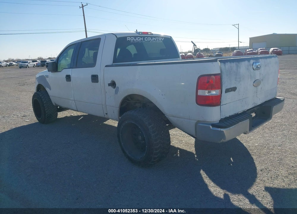 2005 FORD F-150 XLT VIN: 1FTRW12W85KC97897