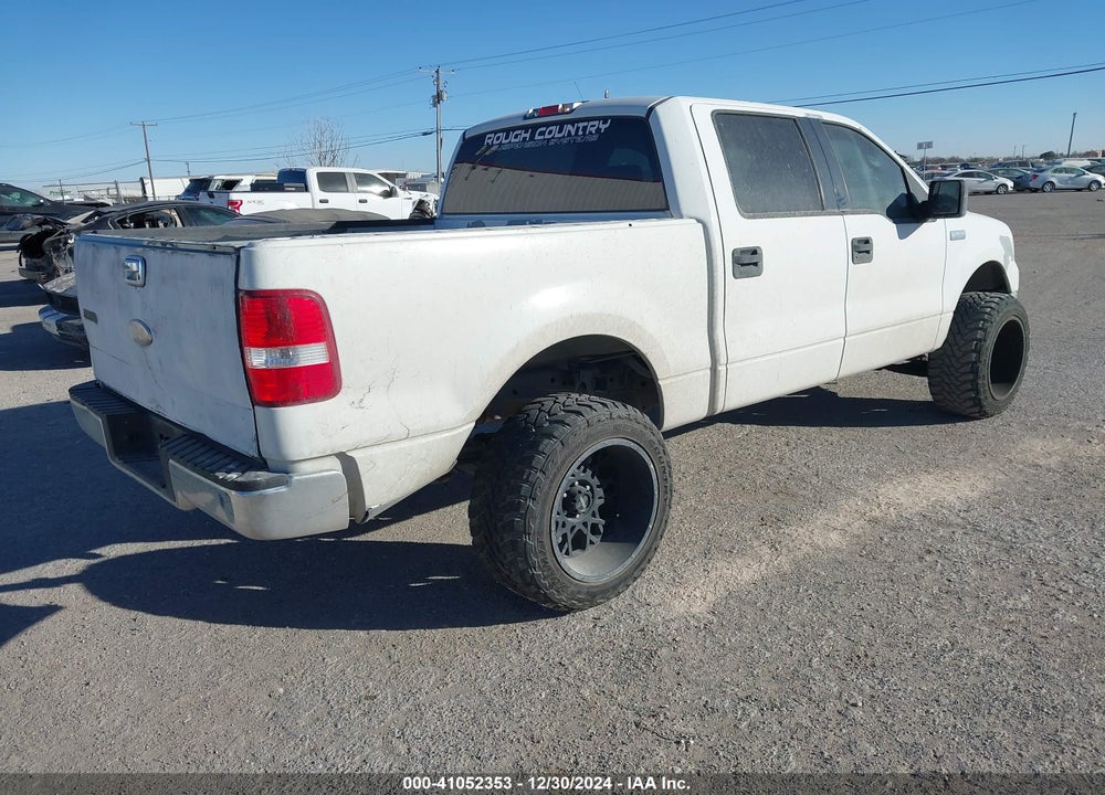 2005 FORD F-150 XLT VIN: 1FTRW12W85KC97897