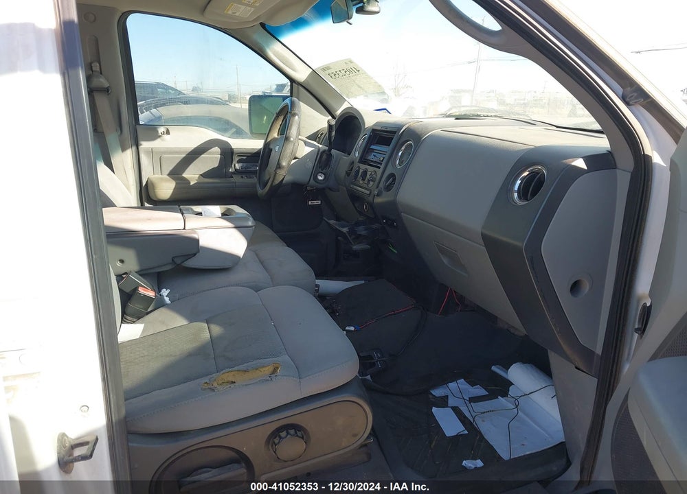 2005 FORD F-150 XLT VIN: 1FTRW12W85KC97897