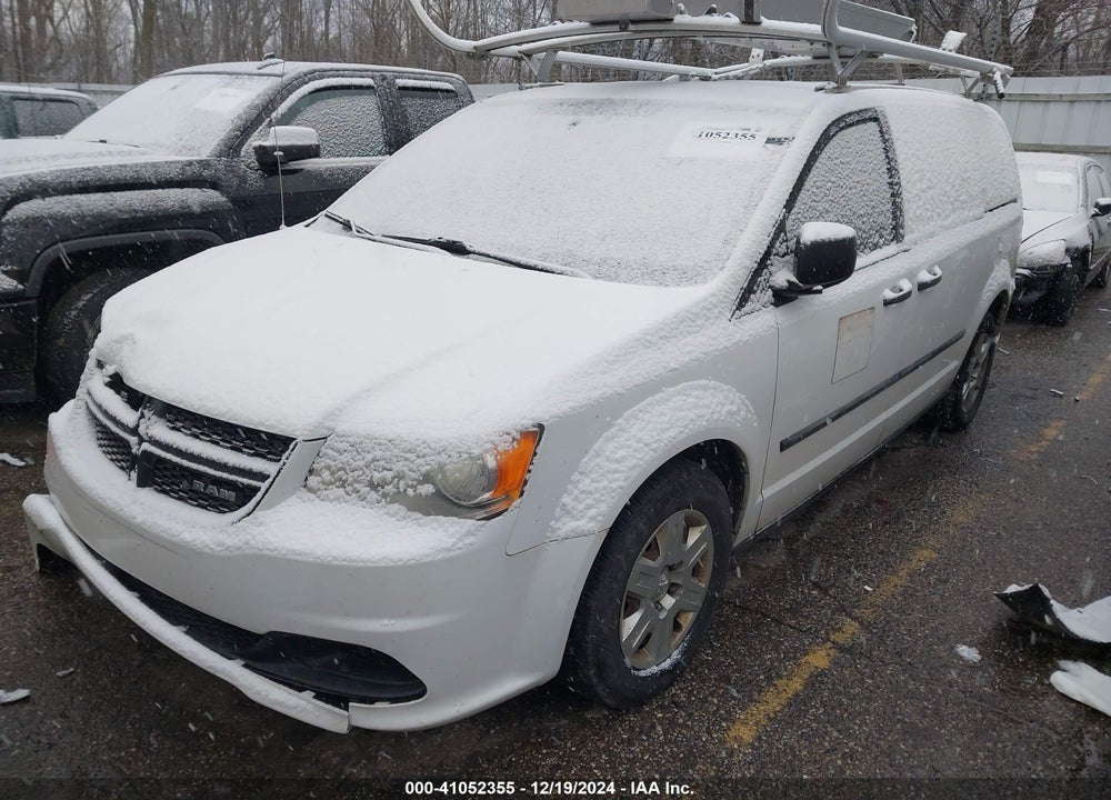 2013 RAM CARGO TRADESMAN VIN: 2C4JRGAG7DR812163