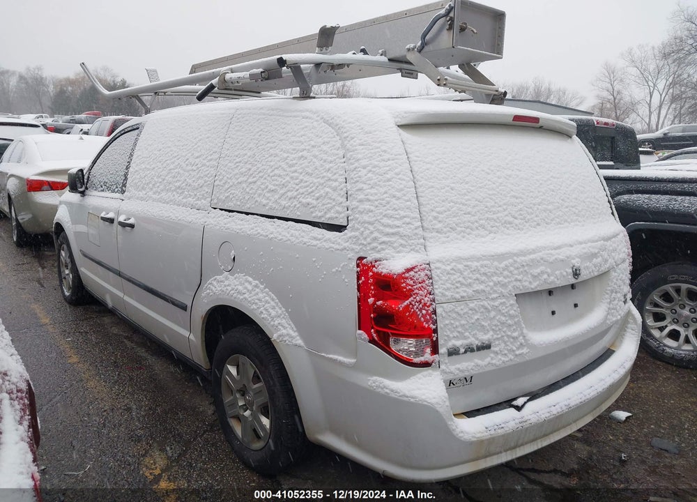 2013 RAM CARGO TRADESMAN VIN: 2C4JRGAG7DR812163