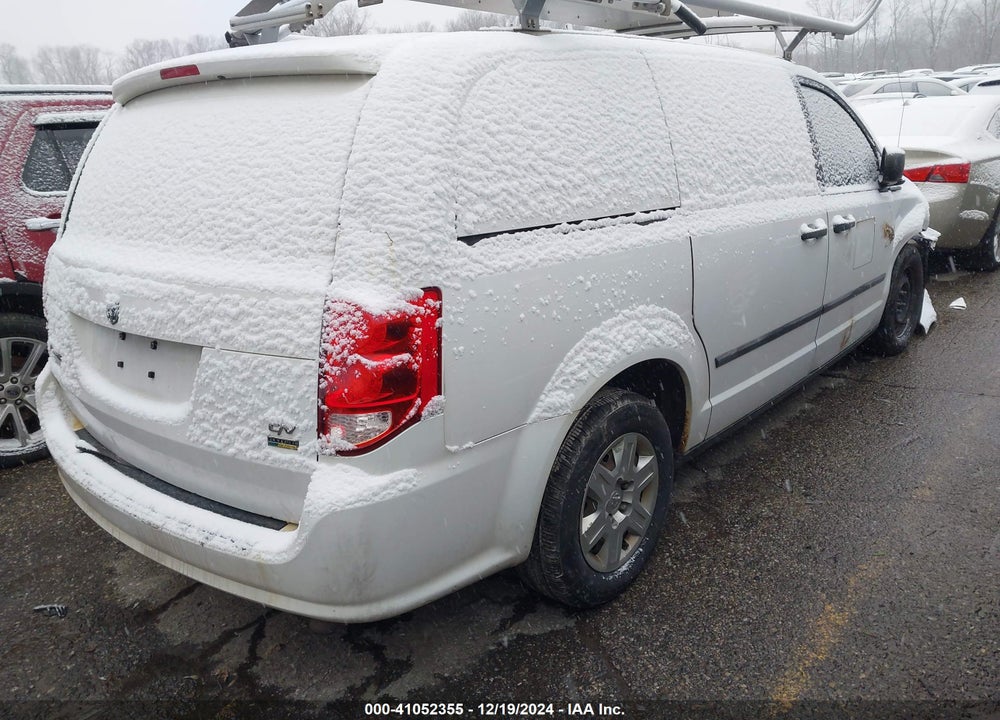 2013 RAM CARGO TRADESMAN VIN: 2C4JRGAG7DR812163