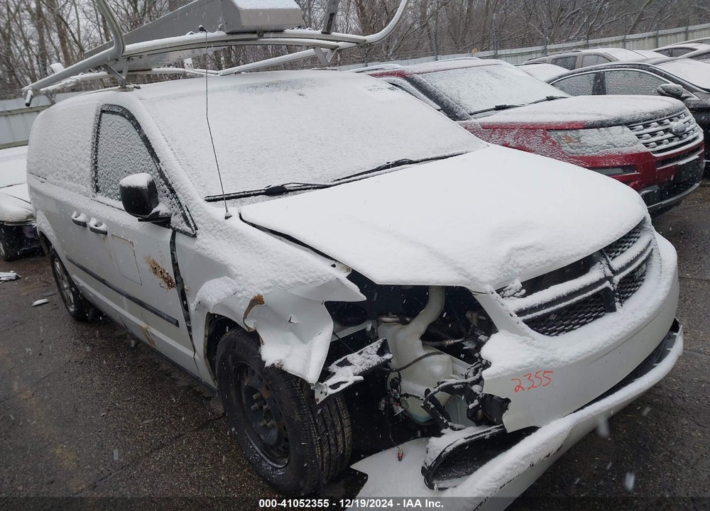 2013 RAM CARGO TRADESMAN VIN: 2C4JRGAG7DR812163