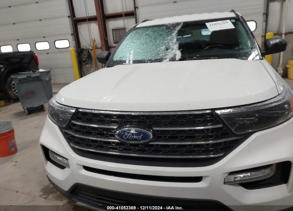 2022 FORD EXPLORER XLT VIN: 1FMSK8DH3NGA44098
