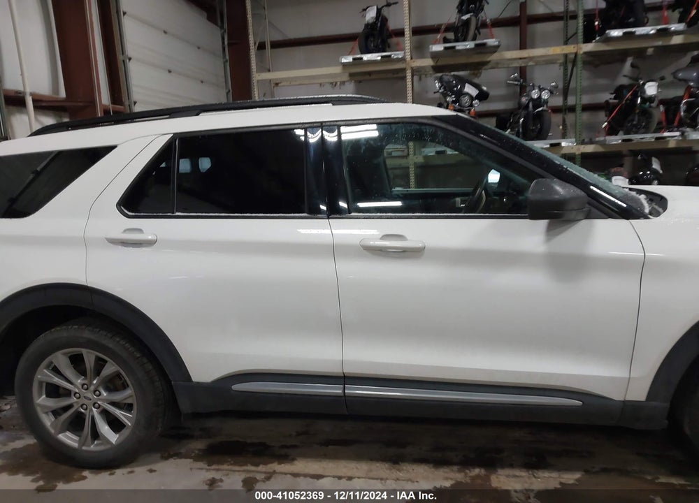 2022 FORD EXPLORER XLT VIN: 1FMSK8DH3NGA44098