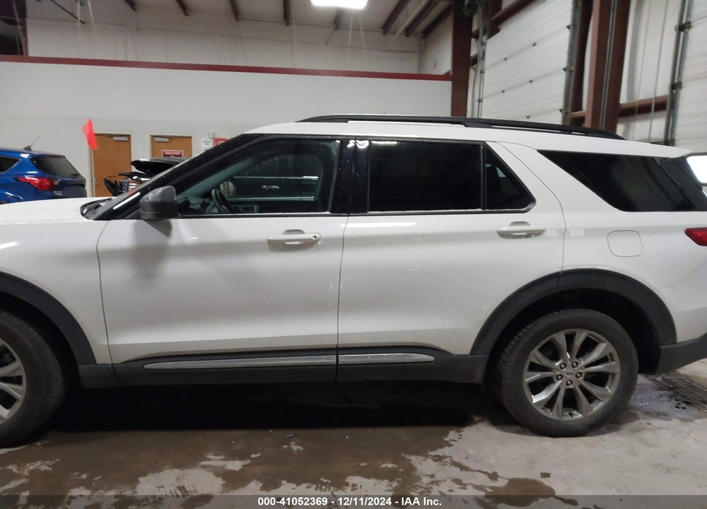 2022 FORD EXPLORER XLT VIN: 1FMSK8DH3NGA44098