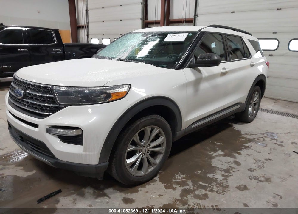 2022 FORD EXPLORER XLT VIN: 1FMSK8DH3NGA44098