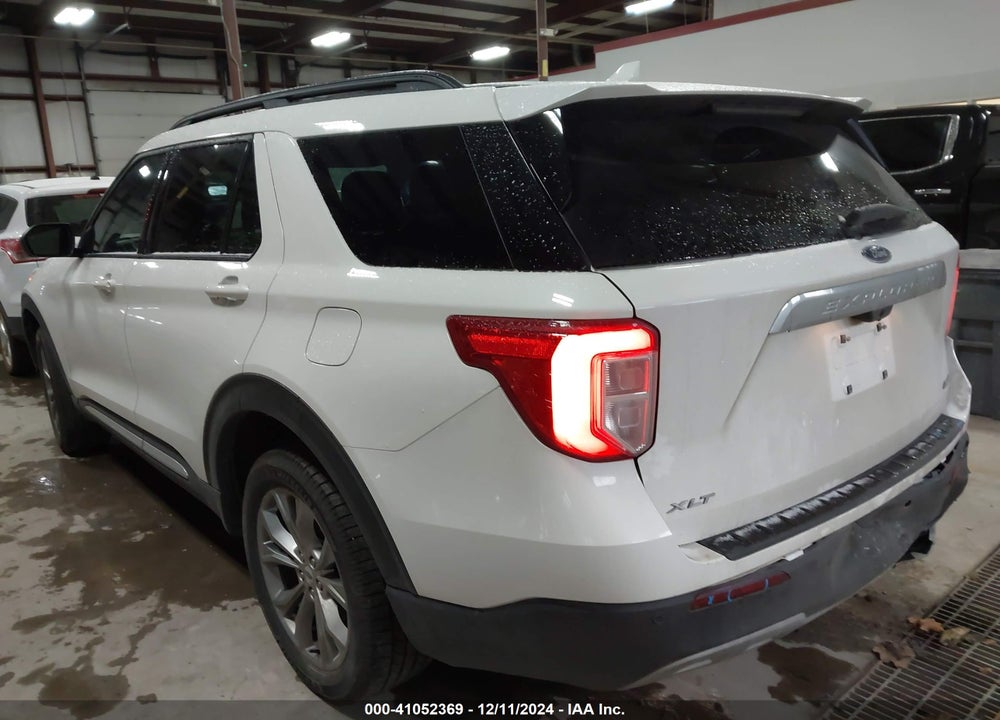 2022 FORD EXPLORER XLT VIN: 1FMSK8DH3NGA44098