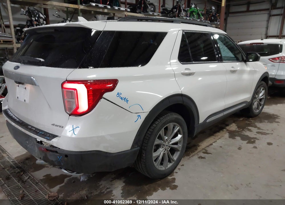 2022 FORD EXPLORER XLT VIN: 1FMSK8DH3NGA44098