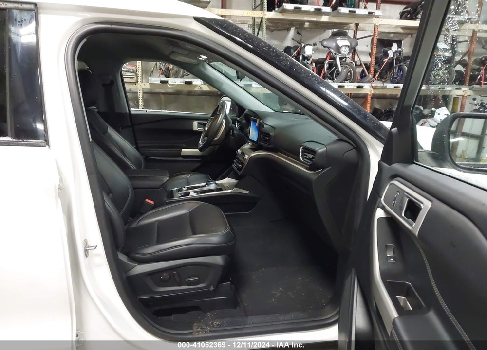 2022 FORD EXPLORER XLT VIN: 1FMSK8DH3NGA44098