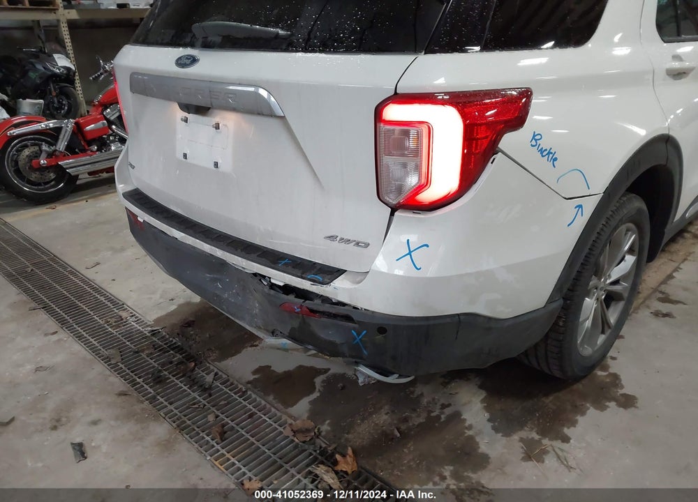 2022 FORD EXPLORER XLT VIN: 1FMSK8DH3NGA44098