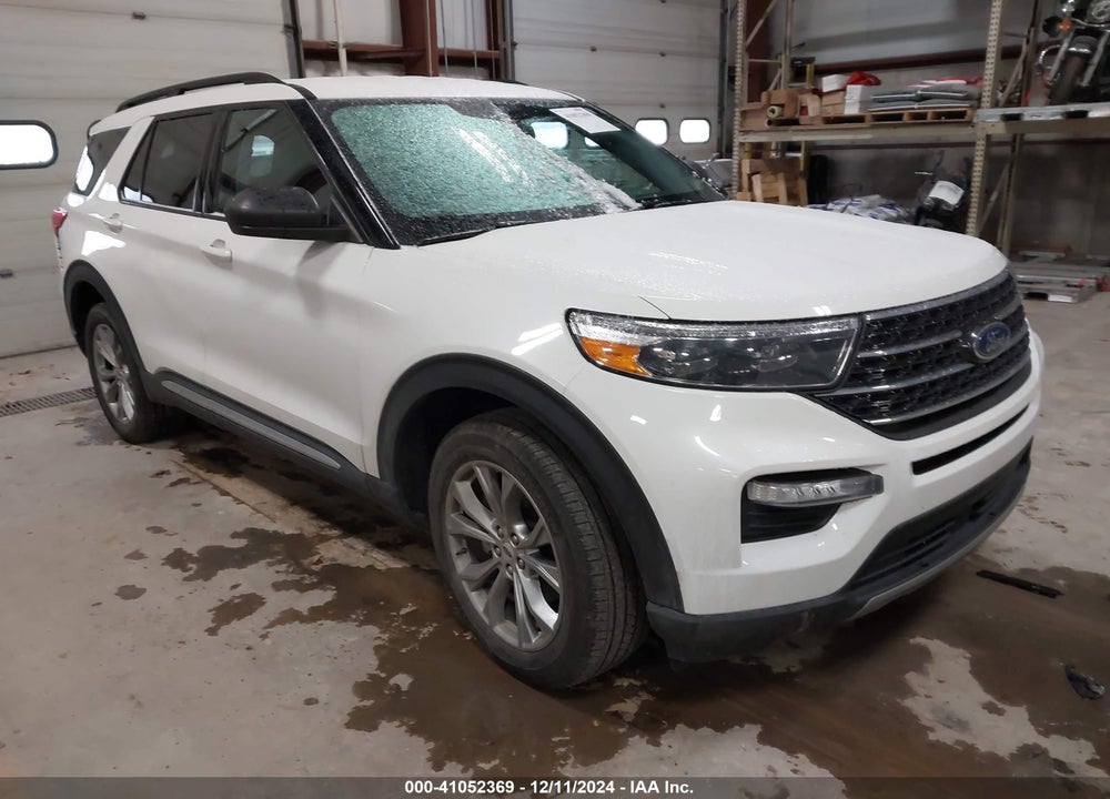 2022 FORD EXPLORER XLT VIN: 1FMSK8DH3NGA44098