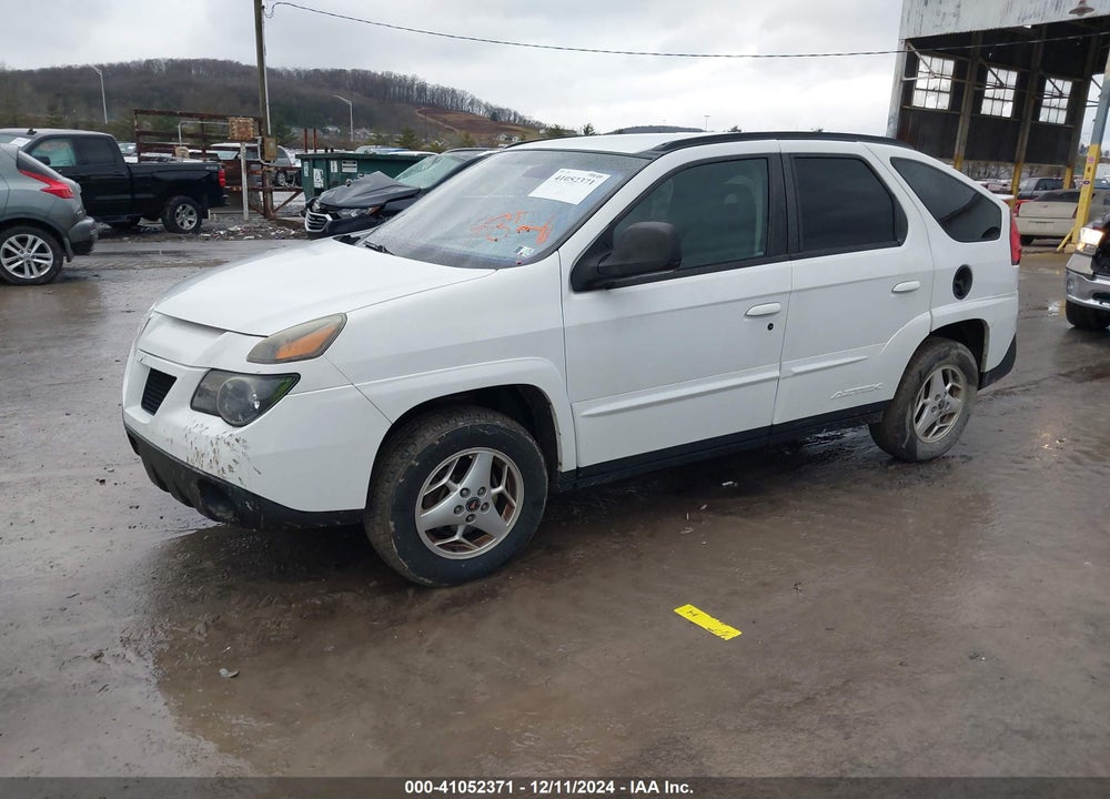 2003 PONTIAC AZTEK VIN: 3G7DB03E23S599871