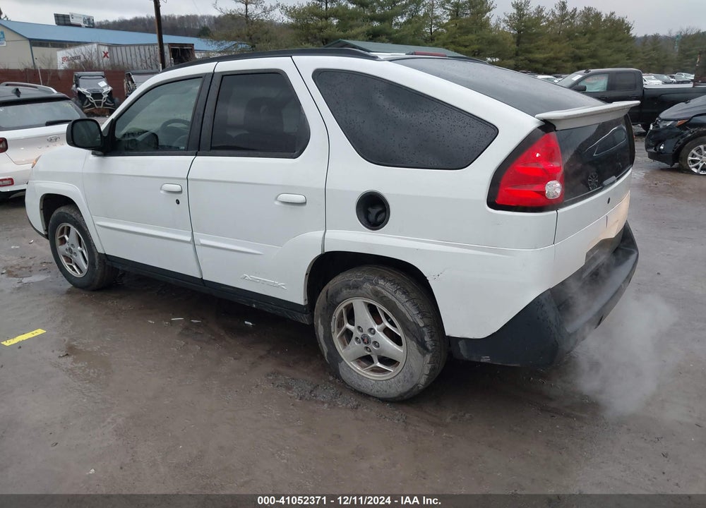 2003 PONTIAC AZTEK VIN: 3G7DB03E23S599871