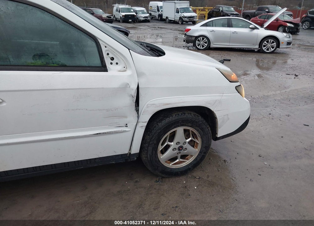 2003 PONTIAC AZTEK VIN: 3G7DB03E23S599871