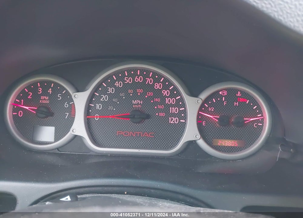 2003 PONTIAC AZTEK VIN: 3G7DB03E23S599871