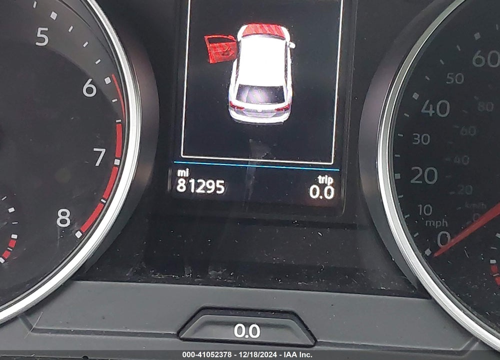 2020 VOLKSWAGEN TIGUAN 2.0T SE/2.0T SE R-LINE BLACK/2.0T SEL VIN: 3VV2B7AX4LM047803